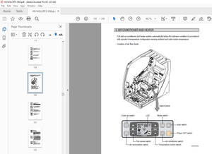 Hyundai HX145LCRT3 Crawler Excavator Operator’s Manual 2023 – PDF DOWNLOAD