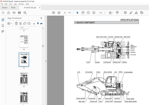 Hyundai R145CR-9A Compact Excavator Operator’s Manual 2023 – PDF DOWNLOAD