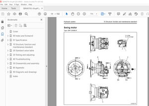 Komatsu PC200-8M0 PC200LC-8M0 PC220-8M0 PC220LC-8M0 Hydraulic Excavator Shop Manual SEN06765-04 PDF