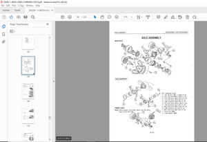 Kawasaki 90ZIII Wheel Loader Cummins LTA10 Engine Shop Manual - PDF DOWNLOAD
