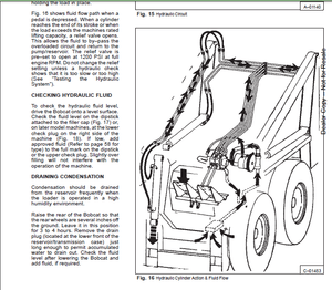 Bobcat 371 Skid Steer Loader Service Repair Workshop Manual – Download ( Gasoline L P Gas )