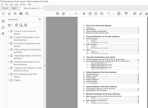 Heidenhain TNC 122 TNC 124 TNC 125 Service Manual 2011 - PDF  