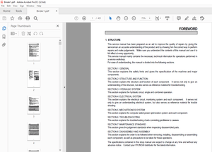 Hyundai R360LC-3 Crawler Type Excavator Service Manual 2023 PDF