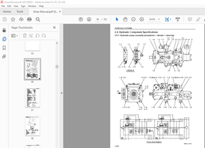 Sakai SW652-1 Shop Manual – PDF DOWNLOAD