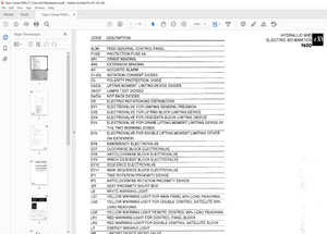 Fassi Crane F600 cxv Hydraulic &amp; Electric Schematic Manual -PDF DOWNLOAD