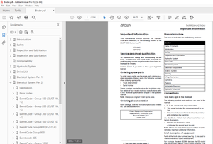 Crown Forklift ES ET 4000 Series Service Manual – PDF DOWNLOAD