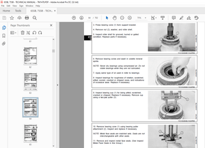 John Deere 655B and 755B Crawler Loader Repair Manual TM1478 - PDF DOWNLOAD