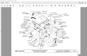 Merlo Hydraulic Winch On Carriage ZM2 Parts Manual 3M000024-3M004372 – PDF DOWNLOAD