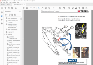 Terex Crane AC40 2–AC40 2L EVOL T3 OPERATION &amp; MAINTENANCE Manual - PDF DOWNLOAD