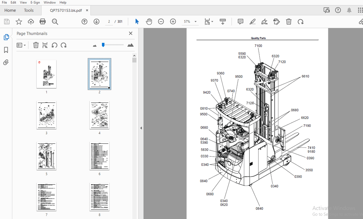 BT RRE 140 RRE 160 RRE 180 Quality Parts Manual 6308581 PDF DOWNLOAD BT RRE 140 RRE 160 RRE 180 Quality Parts Manual 6308581 PDF DOWNLOAD