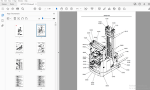 BT RRE 140/RRE 160/RRE 180 Quality Parts Manual 6308581 – PDF DOWNLOAD