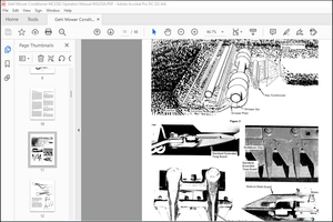 Gehl 2262 Center Pivot Mower Conditioner Operator’s Manual 903220 – PDF DOWNLOAD
