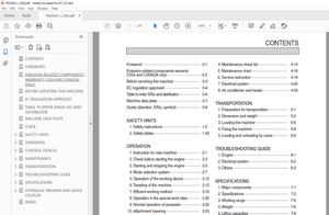 Hyundai HX260A L Crawler Excavator Operator’s Manual 2023 – PDF DOWNLOAD