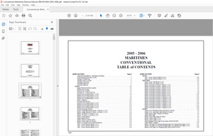 Thomas Built Buses Conventional 2005-2006 Electrical Wiring Manual  – PDF DOWNLOAD