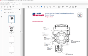 Hagie Hi-Tractor STS 16 Sprayer Operator’s Manual 493513 – PDF DOWNLOAD