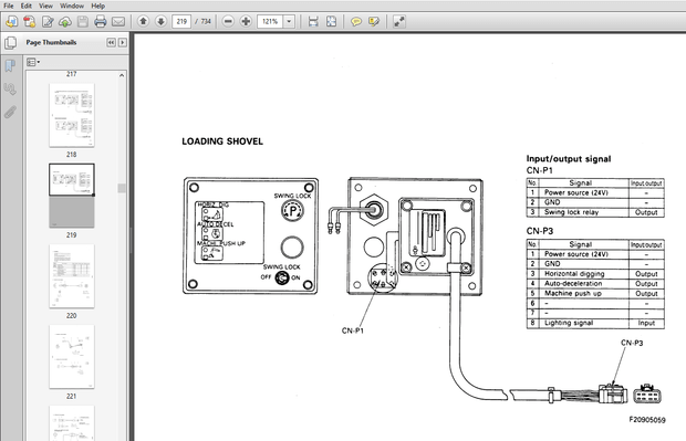 Komatsu PC650-5, PC650SE-5, PC650LC-5, PC710-5, PC710SE-5 Hydraulic Excavator Shop Manual PDF