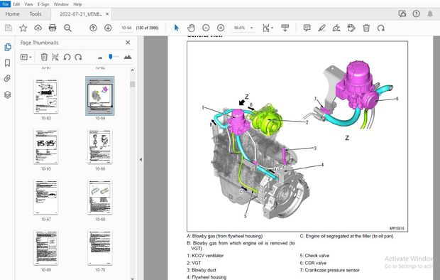 KOMATSU PC290LCi-11E0 PC290NLCi-11E0 HYDRAULIC EXCAVATOR SERVICE REPAIR WORKSHOP MANUAL-PDF DOWNLOAD