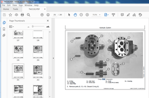 John Deere 325 &amp; 328 Skid Steer Repair Technical Manual PDF DOWNLOAD