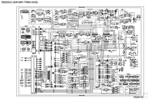 Doosan Dx225lc Excavator Electrical Hydraulic Schematics Manual – PDF Download
