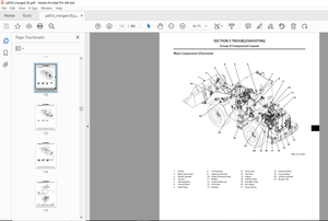 KCM 60Z7 Wheel Loader(Operational Performance Test Troubleshooting) DEUTZ TCD36  Shop Manual - PDF
