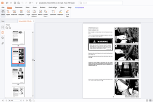 Bobcat 642B 742B 743B Hand Controls Operation &amp; Maintenance Manual - PDF DOWNLOAD