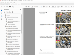 Ammann ARS 50 Single Drum Roller Operating Manual 3000000 - PDF DOWNLOAD