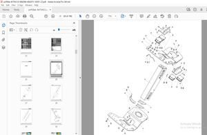 Ammann AV 70 X Kloubový tandemový válec Dílenská prírucka 4062066 PDF