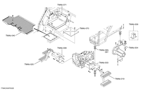 Kubota M108s Tractor Flat rate Schedule Illustrated Master Parts Manual – Download