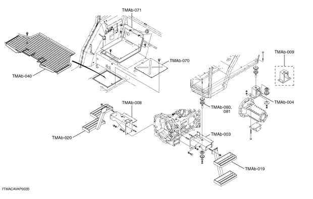 Kubota M108s Tractor Flat rate Schedule Illustrated Master Parts Manual – Download