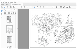 Gehl SL7810E (SN 904503 and Up) SL7810E (Eu) Parts Catalog Manual 917222 – PDF DOWNLOAD