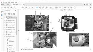 Volvo Penta 4.3GXi-A B C D- DPX420-B EFI Diagnostic Workshop Manual_263121146 – PDF DOWNLOAD
