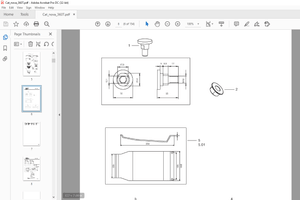 Pottinger Tractor Mower CAT NOVA 360 T Spare parts list Manual – PDF DOWNLOAD