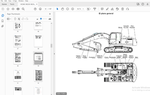 XCMG Excavadora HidráulicaXE230 XE250C Manual de operación y mantenimiento – PDF DOWNLOAD