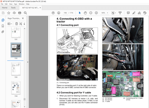 Kubota Tractor M7132 M7152 M7172 DeTier Workshop Manual – PDF DOWNLOAD