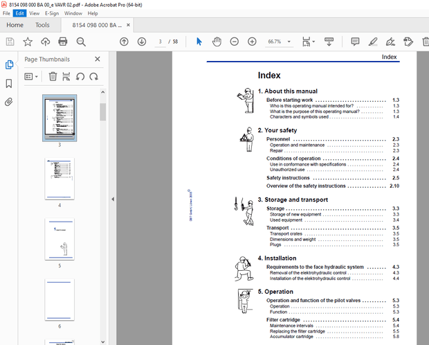 CAT Electrohydraulic Control Unit, 16 Functions Operating Manual - PDF DOWNLOAD