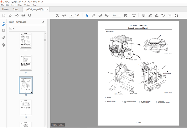 KCM 80Z7B WHEEL LOADER(General Information Function &amp; Structure)CUMMINS QSB6.7 Engine Shop ManualPDF