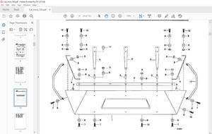 Pottinger Tractor Mower CAT NOVA 250 Spare parts list Manual – PDF DOWNLOAD