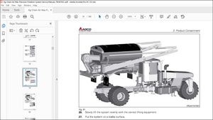 Ag Chem Air Max Precision &amp; Air Max Precision 2 Application System Service Manual 79036762C – PDF 