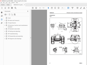 Komatsu Articulated Dump Truck HM400-2 Shop Manual SEN00239-23 - PDF DOWNLOAD