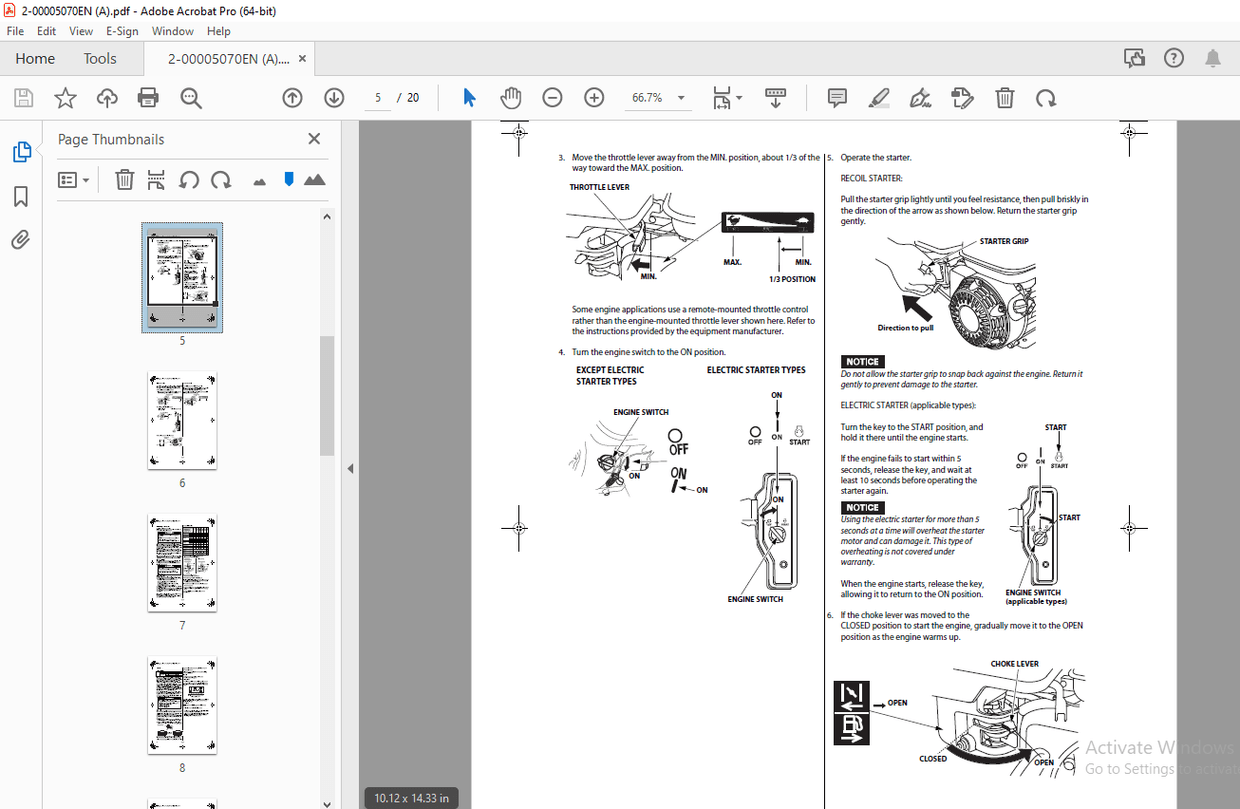 HONDA GX200 SERVICE MANUAL PDF FREE DOWNLOAD visual data 4