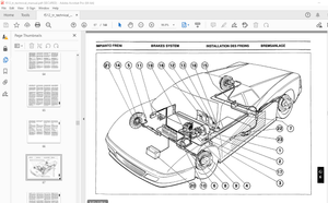 Ferrari 512 TR Technical Manual - PDF DOWNLOAD