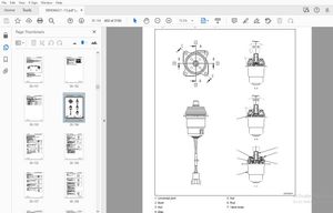 KOMATSU HB215LC-2 HYDRAULIC EXCAVATOR SHOP MANUAL SEN06488-11 – PDF DOWNLOAD