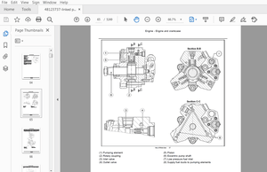 New Holland T8.320 T8.350 T8.380 T8.410 T8.380 T8.410 SmartTrax (PST) Tractor Service Manual