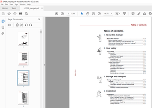CAT Bucyrus Continuous Miner 30M4-NP Operation and Maintenance Manual A6474X337 - PDF DOWNLOAD