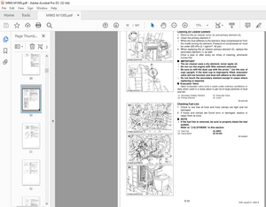 Kubota Tractor M96S M108S Workshop Manual – PDF DOWNLOAD