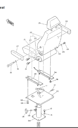 Hitachi Ex60 1 Service Parts Catalogue Manual Download