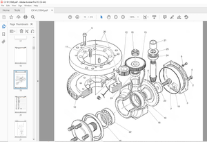 Still CX-M Electronic Documentation System Spare Parts List Manual – PDF DOWNLOAD