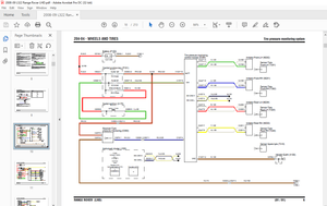 2007 Land Rover L322 Range Rover LHD Electrical Wiring Diagrams Manual – PDF DOWNLOAD