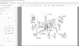 Kawasaki 65ZII Wheel Loader Isuzu 6BG1 Engine Parts Manual - PDF DOWNLOAD