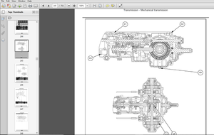 New Holland TT35 TT40 TT45 Tractor Service Workshop Repair Manual (47899736) – PDF Download